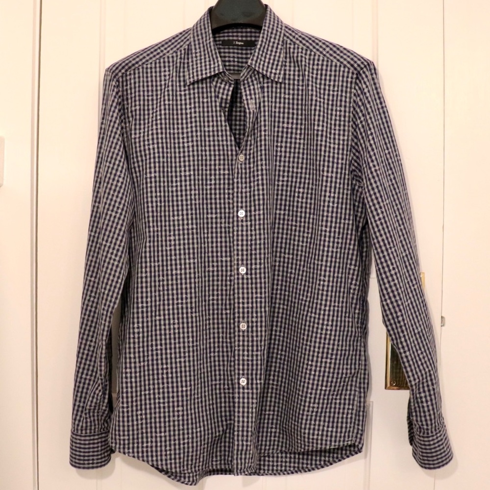 Z Zegna Dress Shirt
